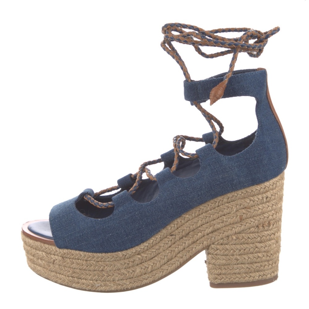 Tory Burch Braided Espadrille Platform